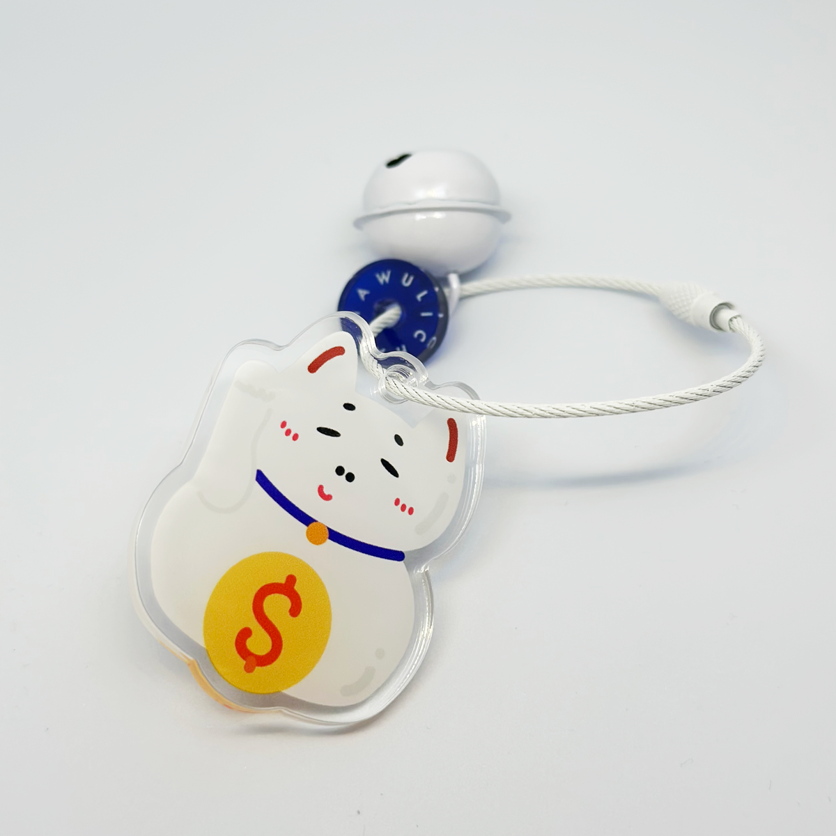招財貓 Lucky Cat - 鎖匙扣Keychain