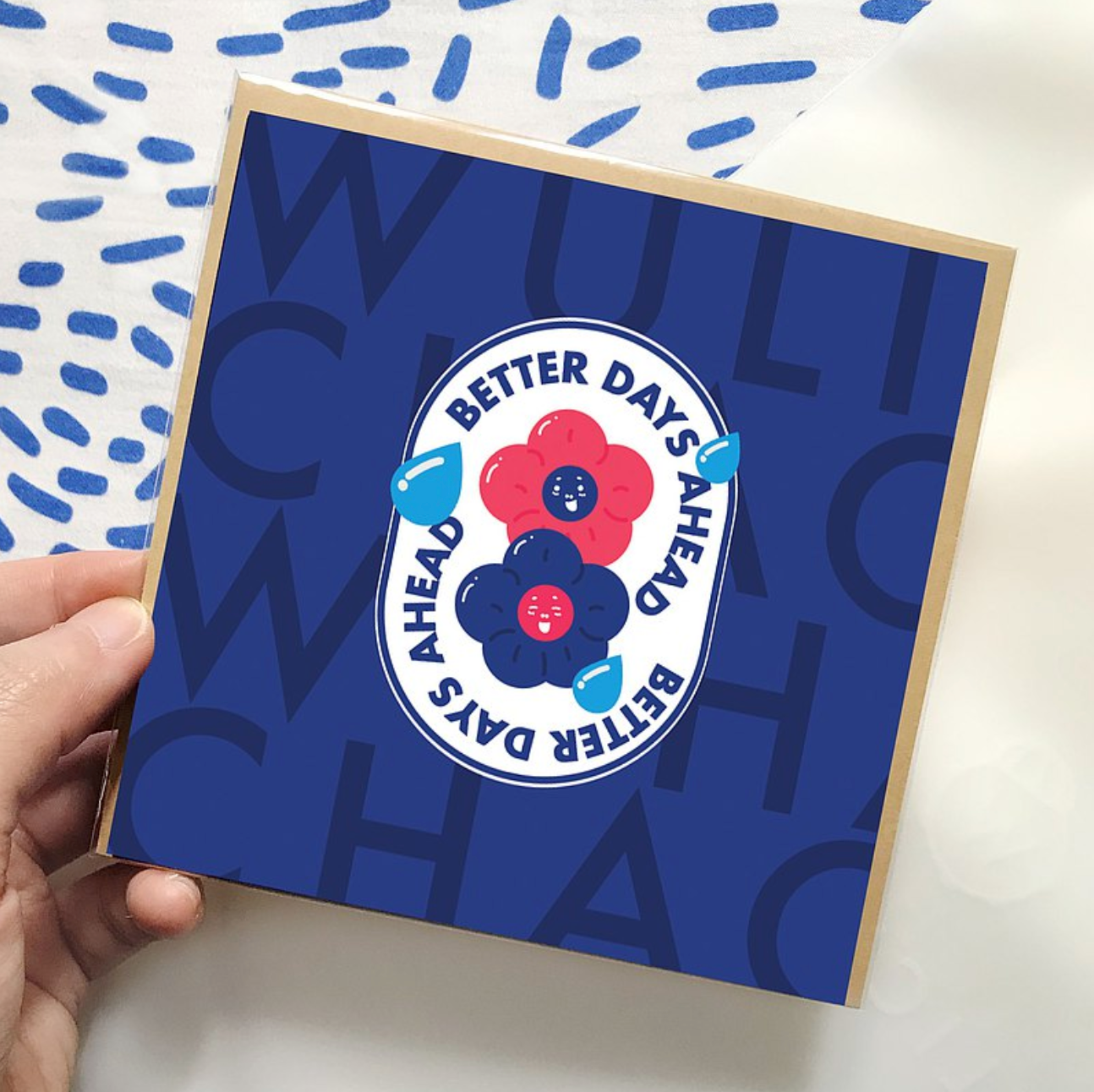 Better days ahead心意卡