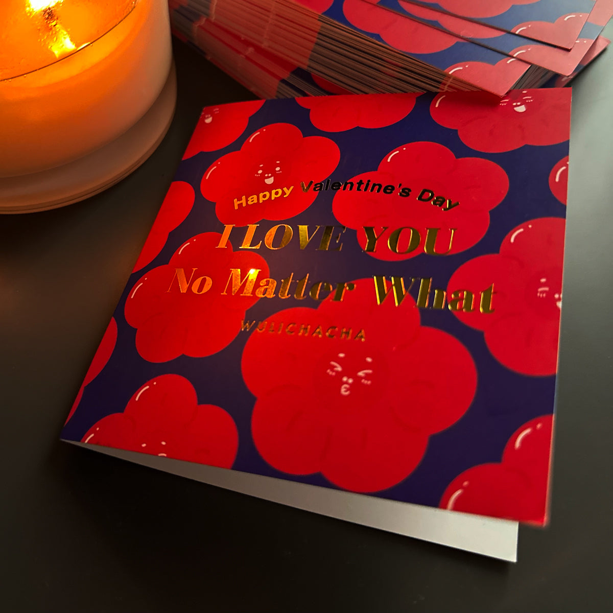 Wulichacha - I Love You No Matter What - Card for your love