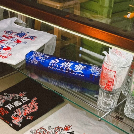 何蘭正 x Wulichacha 魚蝦蟹套裝